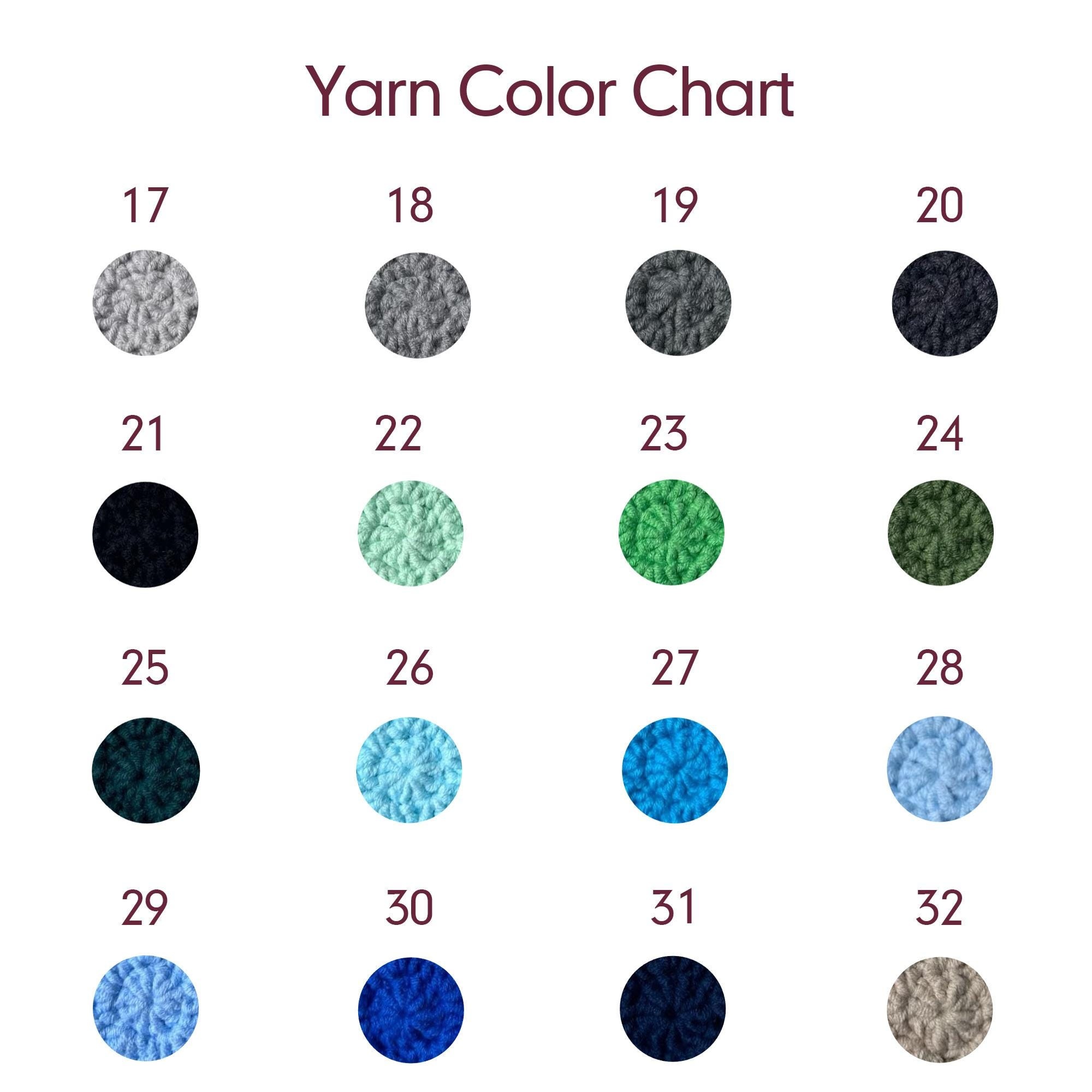 Handmade Crochet Bouquet with Custom Word Art – 4 Styles & 48 Colors - 图片 3