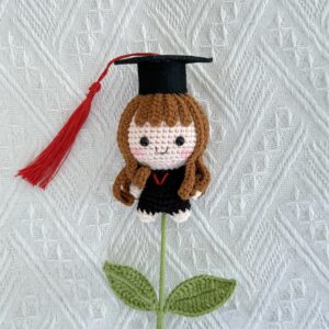 Handmade Crochet Doll Bouquet – 4 Cute Character Styles
