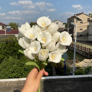 PDF Pattern - Crochet Calla Lily Flower
